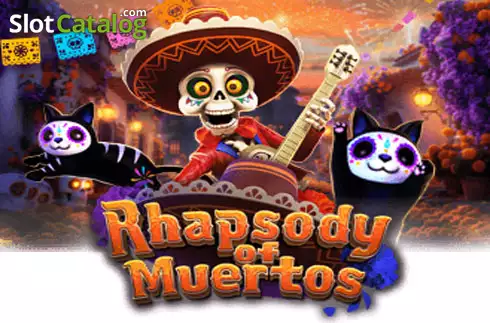 Rhapsody of Muertos Λογότυπο