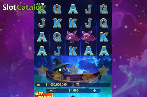 Οθόνη2. Starry Adventure Κουλοχέρης