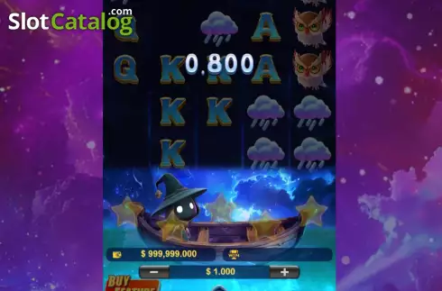 Οθόνη3. Starry Adventure Κουλοχέρης