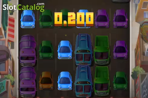 Οθόνη3. Rush Hour Gold Κουλοχέρης