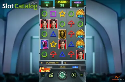 Οθόνη2. Squid Game 2: Mukunghwa Κουλοχέρης