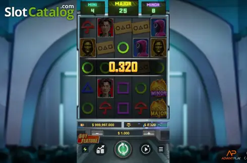 Οθόνη3. Squid Game 2: Mukunghwa Κουλοχέρης