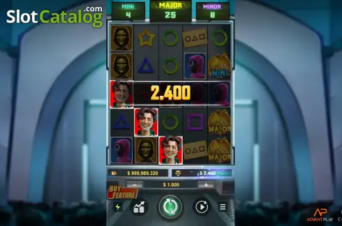 Οθόνη4. Squid Game 2: Mukunghwa Κουλοχέρης