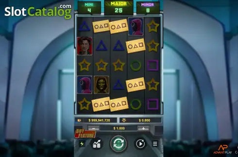 Οθόνη6. Squid Game 2: Mukunghwa Κουλοχέρης