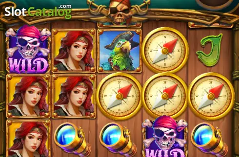 Οθόνη2. Pirate Treasure Hunt (Advant Play) Κουλοχέρης