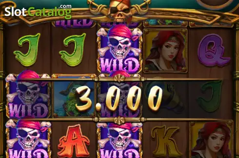 Οθόνη3. Pirate Treasure Hunt (Advant Play) Κουλοχέρης