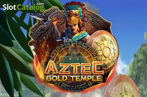 Aztec: Gold Temple Λογότυπο Aztec: Gold Temple Λογότυπο