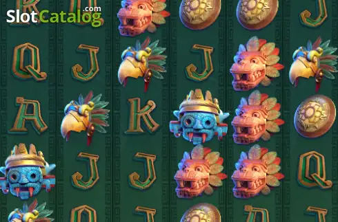 Οθόνη2. Aztec: Gold Temple Κουλοχέρης