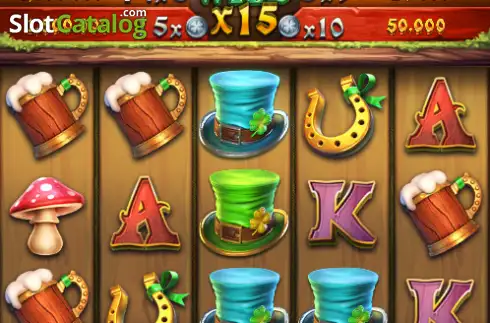 Οθόνη2. Leprechaun’s Fortune (Advant Play) Κουλοχέρης
