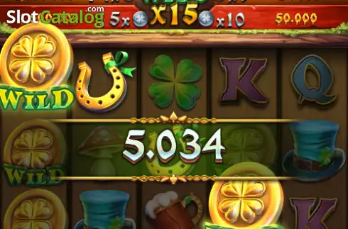 Οθόνη3. Leprechaun’s Fortune (Advant Play) Κουλοχέρης