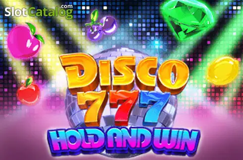 Disco 777 Hold and Win Λογότυπο Disco 777 Hold and Win Λογότυπο
