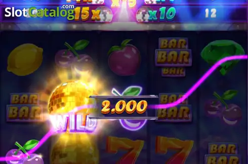Οθόνη3. Disco 777 Hold and Win Κουλοχέρης