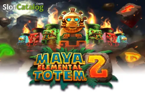 Maya: Elemental Totem 2 Λογότυπο Maya: Elemental Totem 2 Λογότυπο