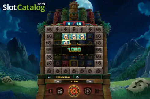Οθόνη3. Maya: Elemental Totem 2 Κουλοχέρης