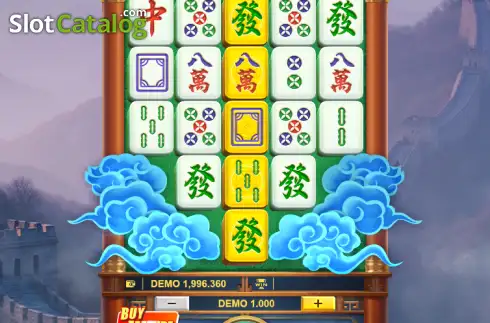 Οθόνη2. Mahjong Roar Κουλοχέρης