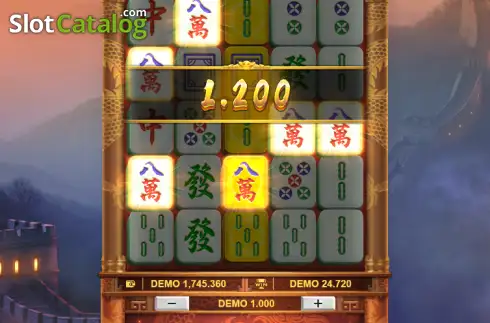Οθόνη3. Mahjong Roar Κουλοχέρης