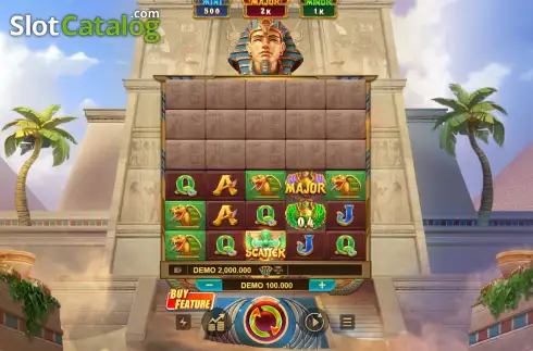 Οθόνη2. Golden Egypt (Advant Play) Κουλοχέρης