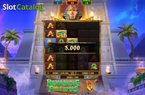 Οθόνη3. Golden Egypt (Advant Play) Κουλοχέρης