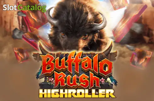 Buffalo Rush HIGHROLLER Λογότυπο Buffalo Rush HIGHROLLER Λογότυπο