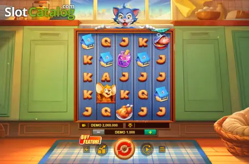 Οθόνη2. Cat & Mouse (Advant Play) Κουλοχέρης 