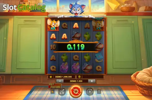 Οθόνη3. Cat & Mouse (Advant Play) Κουλοχέρης 