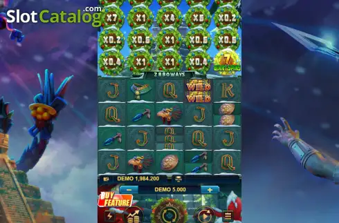 Οθόνη2. Aztec: Bonus Hunt 2 Xmas Κουλοχέρης 