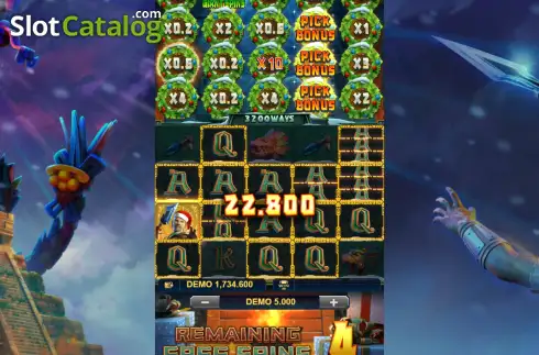 Οθόνη3. Aztec: Bonus Hunt 2 Xmas Κουλοχέρης 