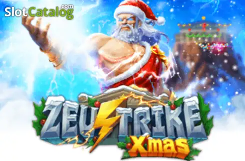 Zeustrike Xmas Λογότυπο Zeustrike Xmas Λογότυπο