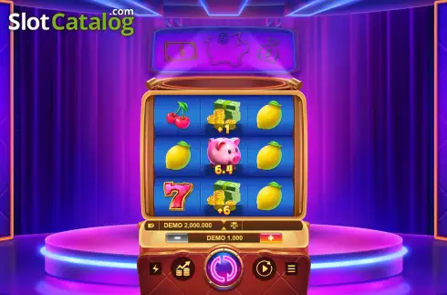 Οθόνη2. Piggy Bank Gold 2 Κουλοχέρης