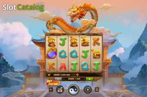 Οθόνη2. Dragon Chi's Quest 2 Κουλοχέρης