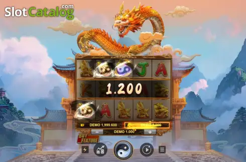 Οθόνη3. Dragon Chi's Quest 2 Κουλοχέρης