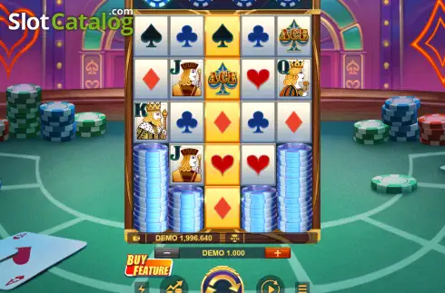 Οθόνη2. Royal Ace (Advant Play) Κουλοχέρης