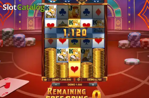 Οθόνη3. Royal Ace (Advant Play) Κουλοχέρης