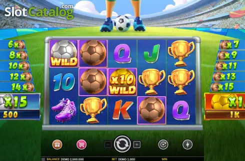 Οθόνη2. Golden Shot (Advant play) Κουλοχέρης