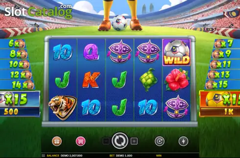 Οθόνη2. Merdeka Football Κουλοχέρης