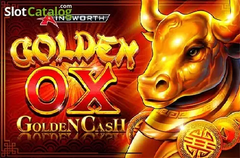 Golden Ox (Ainsworth) Λογότυπο Golden Ox (Ainsworth) Λογότυπο