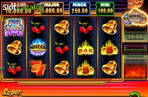 Οθόνη3. Super Hot 7s Quick Spin (Ainsworth) Κουλοχέρης