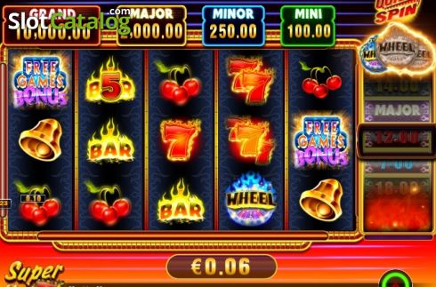 Οθόνη4. Super Hot 7s Quick Spin (Ainsworth) Κουλοχέρης