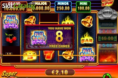 Οθόνη5. Super Hot 7s Quick Spin (Ainsworth) Κουλοχέρης