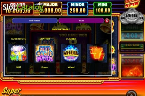 Οθόνη6. Super Hot 7s Quick Spin (Ainsworth) Κουλοχέρης