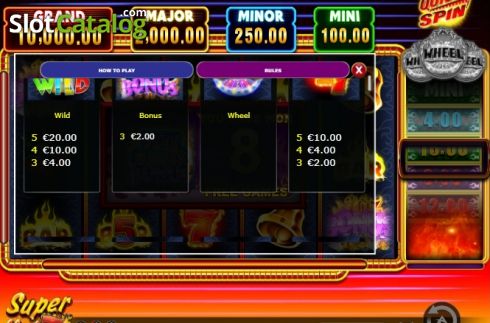 Οθόνη7. Super Hot 7s Quick Spin (Ainsworth) Κουλοχέρης