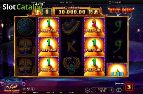 Οθόνη6. Enchanted Eyes Κουλοχέρης