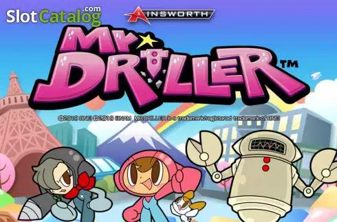 Mr. Driller Λογότυπο Mr. Driller Λογότυπο