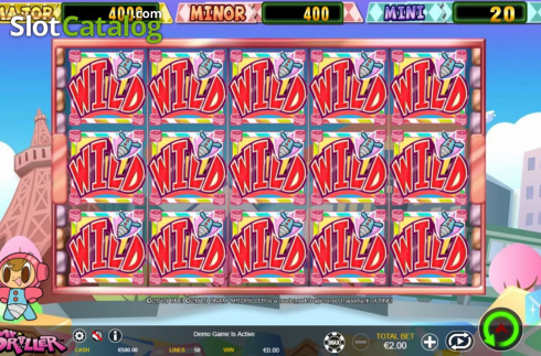 Οθόνη2. Mr. Driller Κουλοχέρης