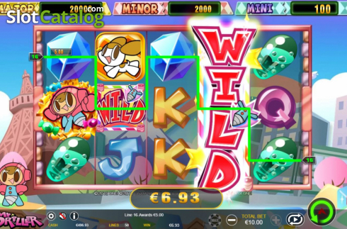 Οθόνη3. Mr. Driller Κουλοχέρης
