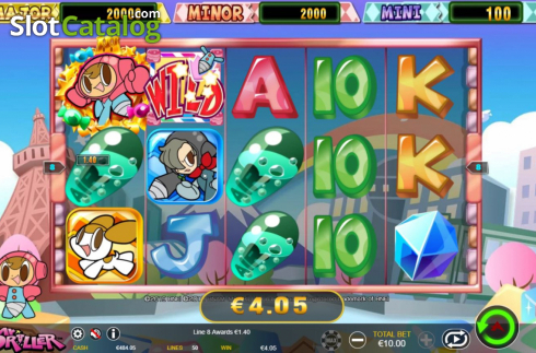 Οθόνη4. Mr. Driller Κουλοχέρης