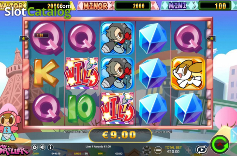 Οθόνη5. Mr. Driller Κουλοχέρης