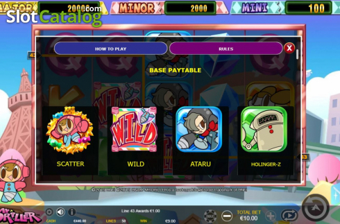 Οθόνη6. Mr. Driller Κουλοχέρης