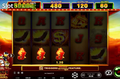 Οθόνη3. Mustang Money RR Κουλοχέρης