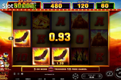 Οθόνη4. Mustang Money RR Κουλοχέρης